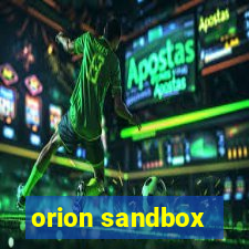 orion sandbox